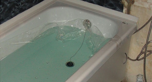 Установкой акрилового вкладыша | Фокино